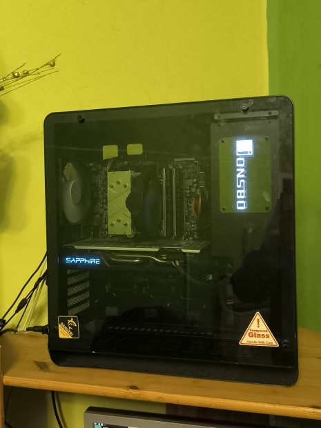 Gamer PC! I5 4690K / RX570 8GB / 16GB DDR4 / 500SSD + 500HDD!?