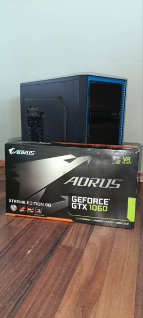 Gamer PC( I5, Gtx 1060 6GB OC, 16 GB RAM, )