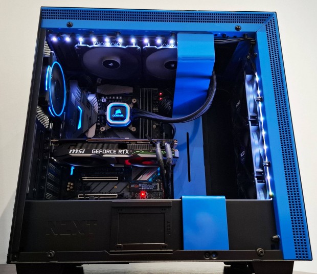 Gamer PC! Rtx 2080/ 32GB DDR4/ i7-8700K/ Garancia - Beszmts!