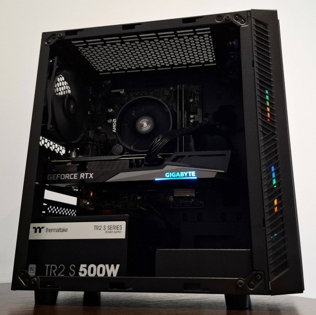 Gamer PC! Rtx 3060 12GB/ Ryzen 5 3600/ 32GB DDR4/ Garancia/Beszmts!