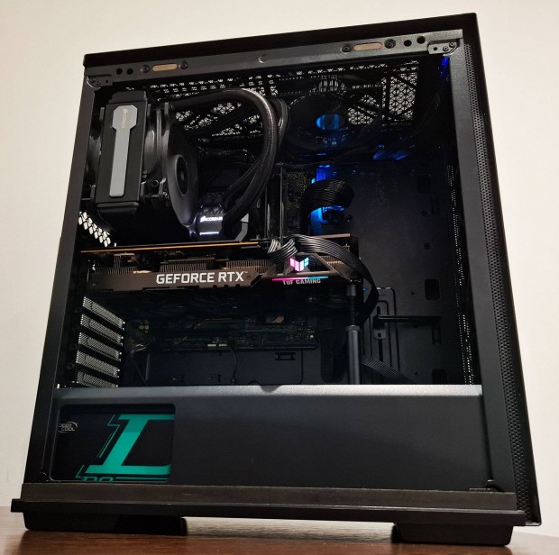 Gamer PC! Rtx 3070/ i7-10700/ 16GB DDR4/ Vzhts/ Garancia/Beszmts