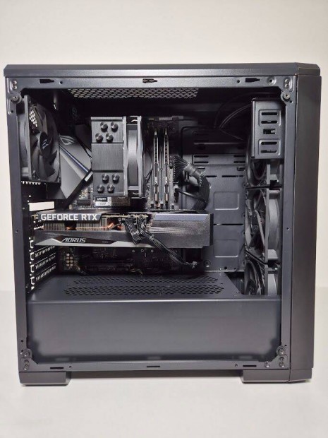 Gamer PC! Ryzen 5600X / Rtx 3060 Ti / 16GB / 500GB Nvme! Beszámítok
