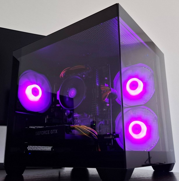 Gamer PC! Ryzen 5 5600/ Gtx 1660 Super/ 16GB DDR4/ 512 SSD/ Beszámítás