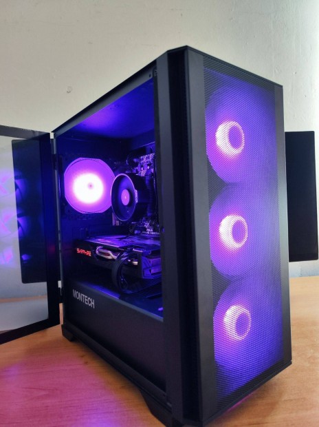 Gamer PC - R5 3600 / 16GB DDR4 / RX 5700 XT