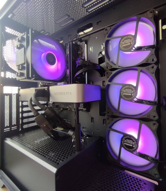 Gamer PC - Rtx 3070 TI / INTEL Core I5 13400F / 16 GB RAM / SSD