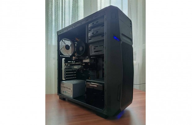 Gamer PC / Ryzen 5 2600 / 16GB RAM / 1050TI / SSD/HDD