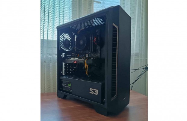 Gamer PC / Ryzen 5 4500 / AMD RX 570 / 16GB RAM / SSD / HDD