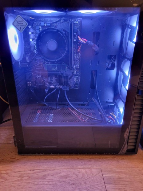 Gamer PC - Ryzen 5 5600G, 16GB DDR4, RX 5600 XT, 1TB SSD