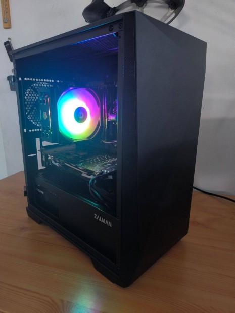 Gamer PC - Ryzen 5 + RX 580 8GB + 16GB RAM