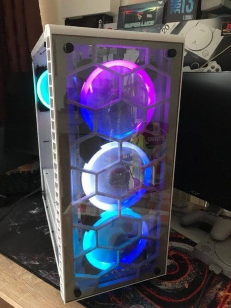 Gamer PC - i3-8100 + RX580 + 8gb DDR4