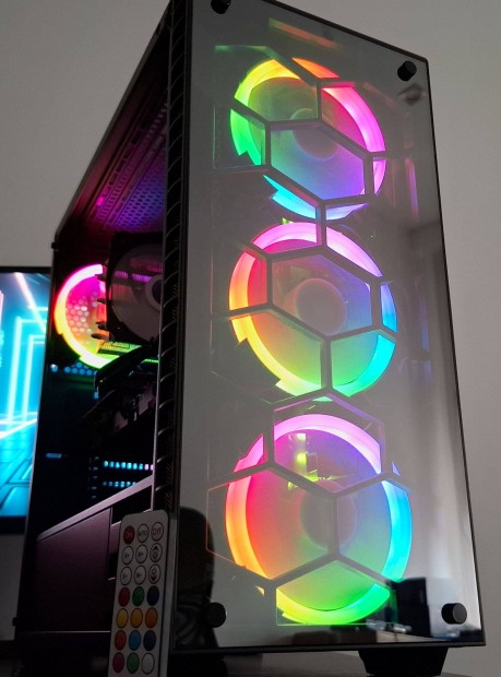 Gamer PC! i5-8500/ Gtx 1060 6GB/ 16GB DDR4/ Garancia - Beszámítás!