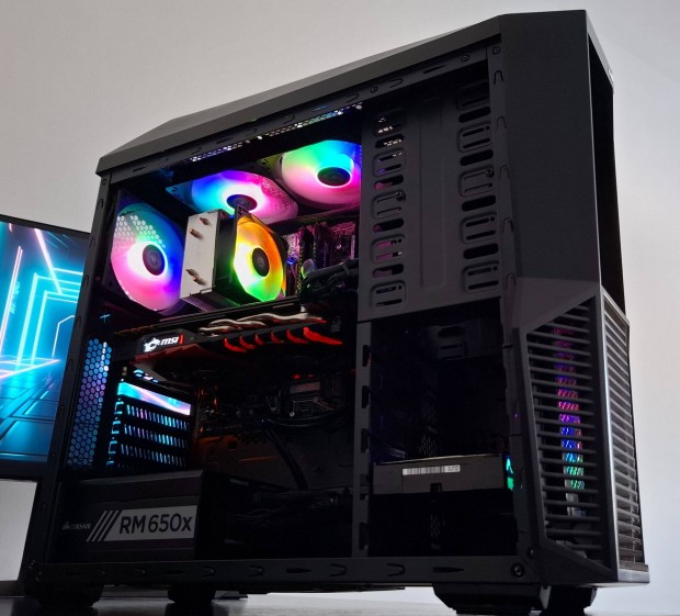 Gamer PC! i7-7700K/ Gtx 1070 8GB/ 16GB DDR4/ Garancia - Beszámítás!