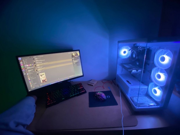 Gamer PC, monitorral