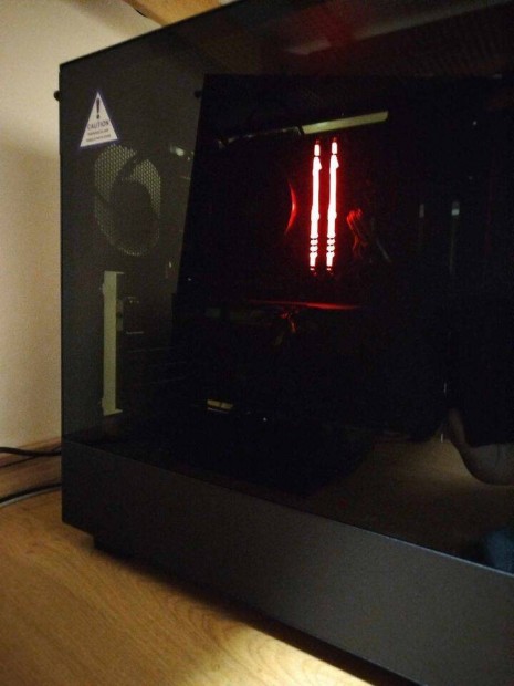 Gamer PC elad Nzxt Rtx 2060 Super jszer llapotban