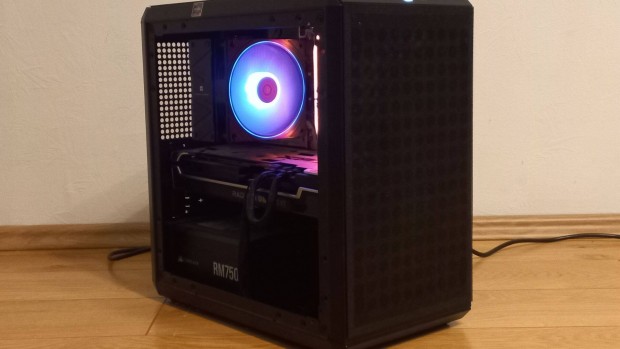 Gamer PC elad - AMD Ryzen 5 7600, RX 6750 XT, 32GB DDR5