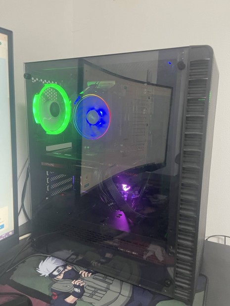 Gamer PC hibtlan 