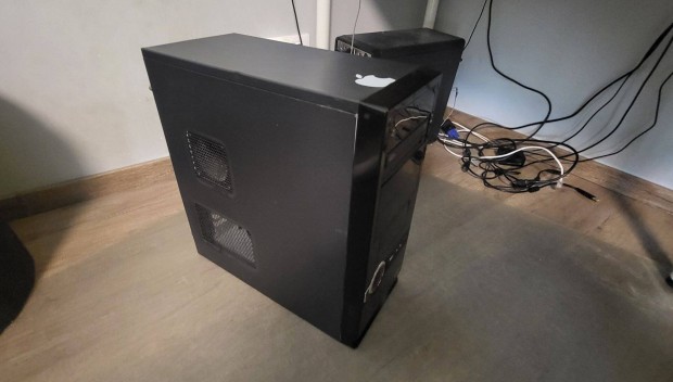 Gamer PC i3 + Gtx 1050 Ti + 2 SSD 600W táp