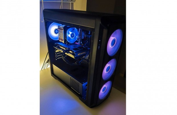Gamer PC i5-10400F / RX 6600