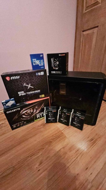 Gamer PC i5-10600k/B460/16GB RAM/2070 Super/2TB HDD/480GB SSD