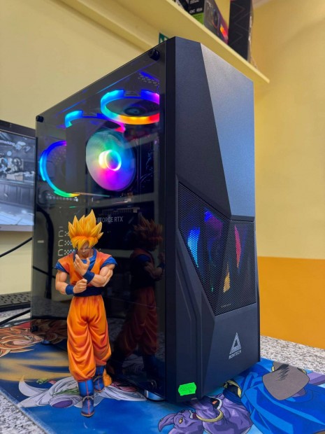 Gamer PC:i7 11700F/ 32 GB DDR4/ Rtx4060 8GB / 512 GB SSD