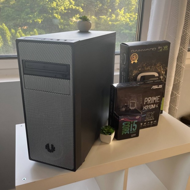 Gamer PC minimalisztikus intel i5, Geforce Gtx 1060 6gb, 16gb RAM, 1TB