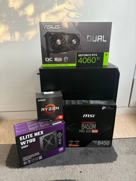 Gamer Pc 4060Ti Ryzen 5 5600X