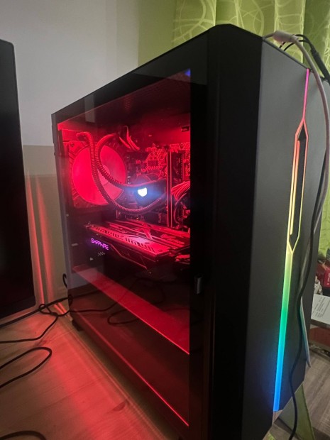 Gamer Pc I3-10100F radeon rx 480 8gb