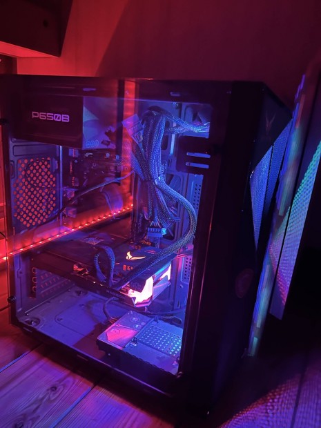 Gamer Pc LED vilgtssal