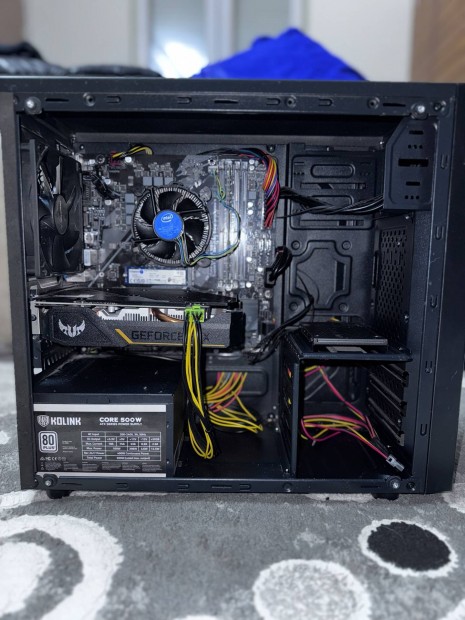 Gamer Pc! Core i5-11400f/ Gtx 1660 Super