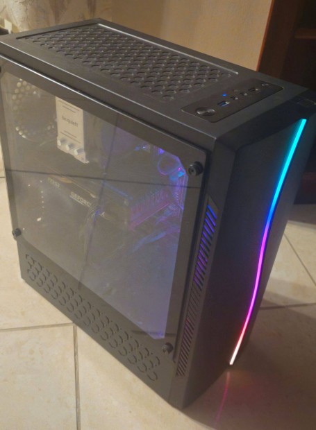 Gamer Pc, Gtx1660 Super 6gb, Intel Core i5-11400F, 16gb DDR4 3200Mhz