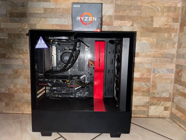 Gamer Pc, Ryzen 7, RX 6500 XT, 16 GB RAM