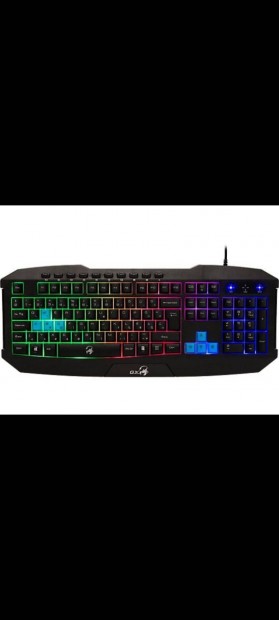 Gamer RGB billentyűzet