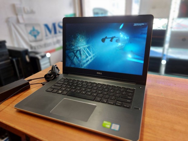 Gamer! 14"-os Dell Vostro 5459 Geforce VGA krtys notebook Akci!