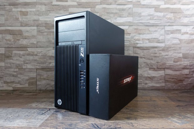 Gamer! HP Z230 - i7-4770 / 16GB DDR3 / 256GB SSD + 1TB HDD / 1060 6GB