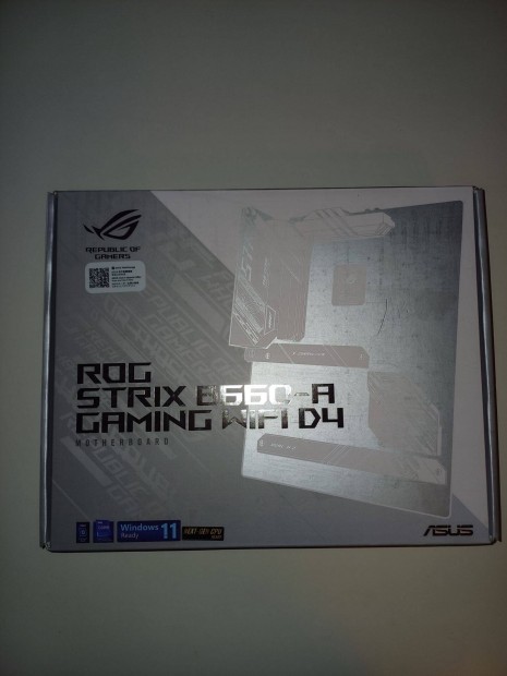 Gamer alaplap ,Asus ROG Strix B660-A alaplap & Corsair RAM