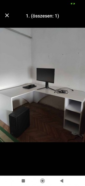 Gamer asztal, számítógép asztal