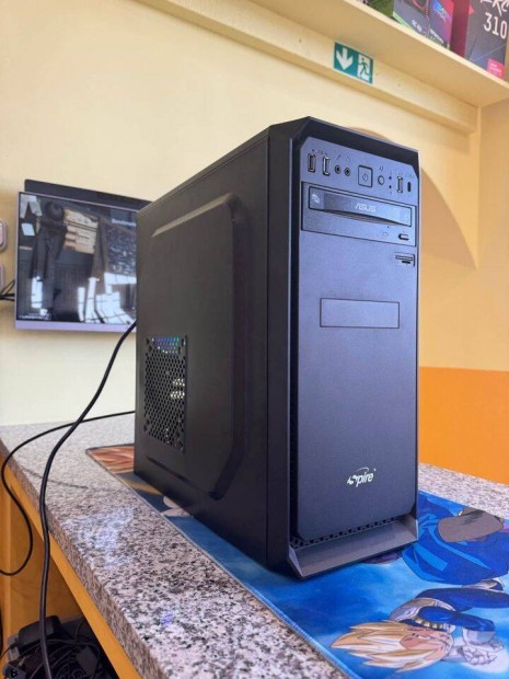 Gamer belp PC : i5 6500 / 16 GB DDR4 / RX580 8GB / 240 SSD + H