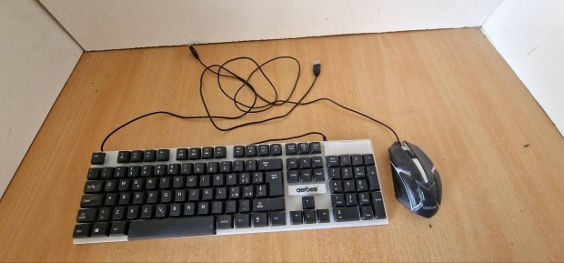Gamer billentyűzet +egér