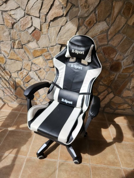Gamer forgószék