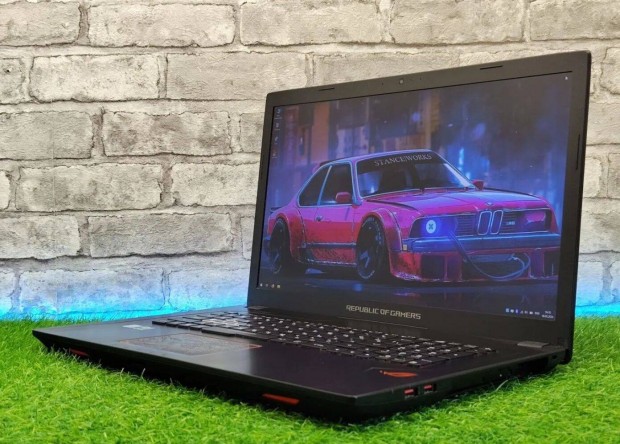 Gamer full ris Asus rog laptop Gtx 1080 8GB 120Hz IPS