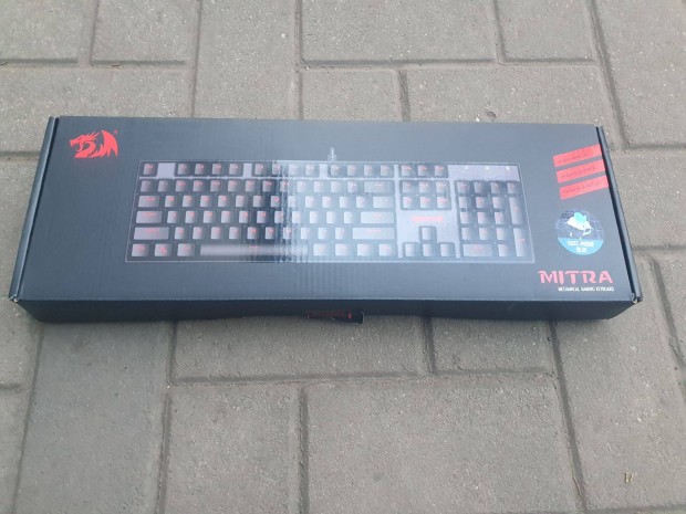 Gamer gaming Redragon billentyzet K551-1 Mitra