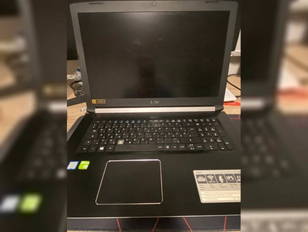 Gamer laptop Acer Aspire A517-51G-890Y N517