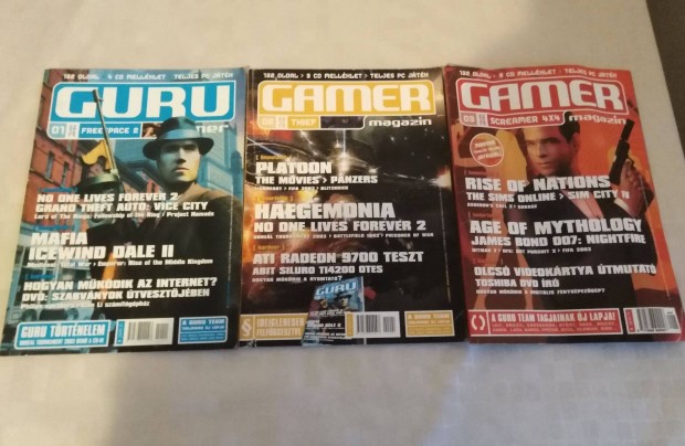 Gamer magazinok
