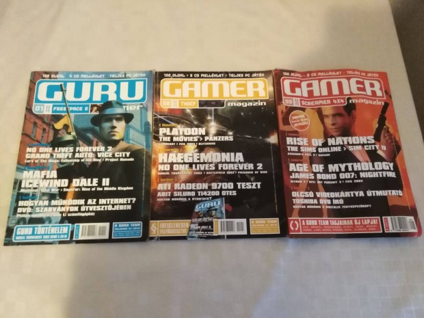 Gamer magazinok