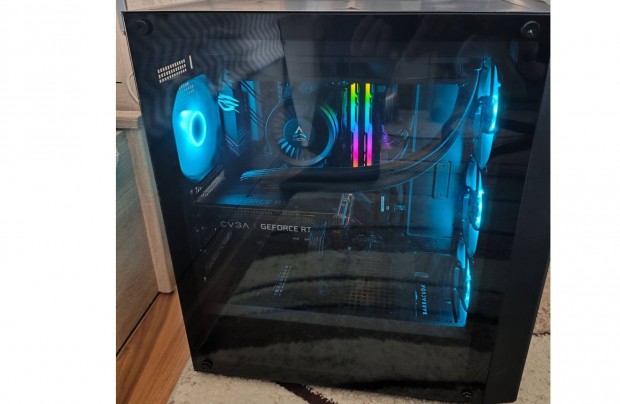 Gamer/munka PC Ryzen 9 5900X + Rtx 3060 + 32GB RAM