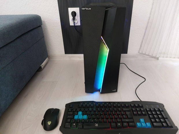 Gamer pc 17 h garancival, ajndk billenty, egr, wifi