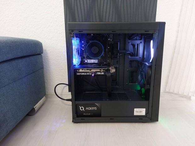 Gamer pc 17 hnap garancival, ajndk billenty, egr, wifi