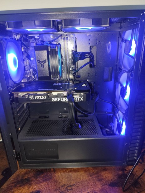 Gamer pc I5 13400f. MSI 3060 12GB
