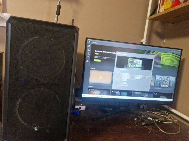 Gamer pc Intel Core i7-14700K, 4080 Super + Monitor