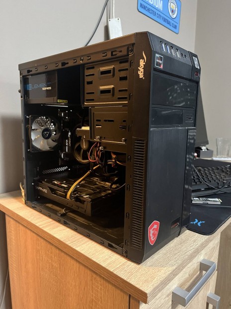 Gamer pc RX 5500 XT, Ryzen 5 2600,32 gb ram